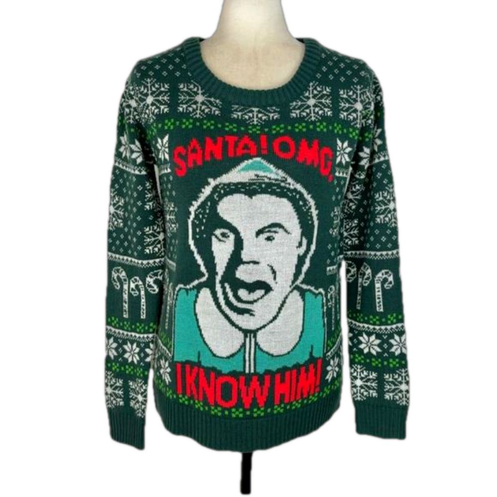 Elf Christmas sweater